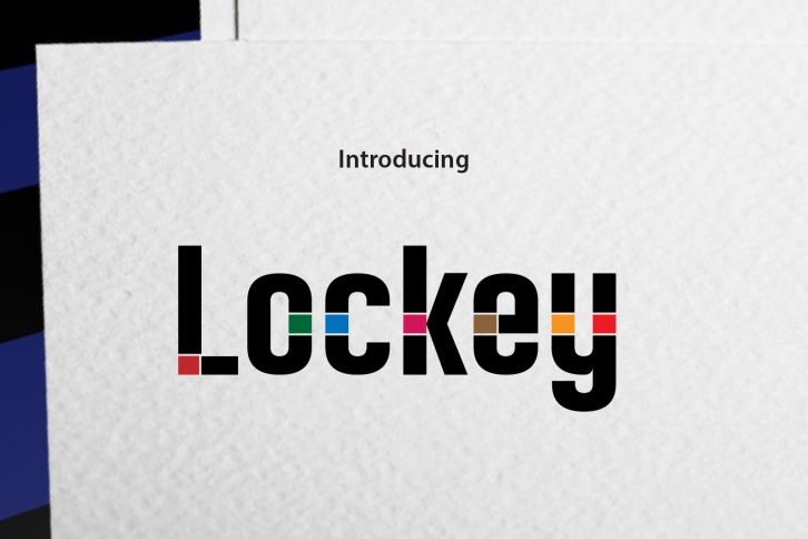 Lockey Font Download