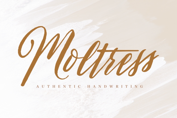 Moltress Script Font Download