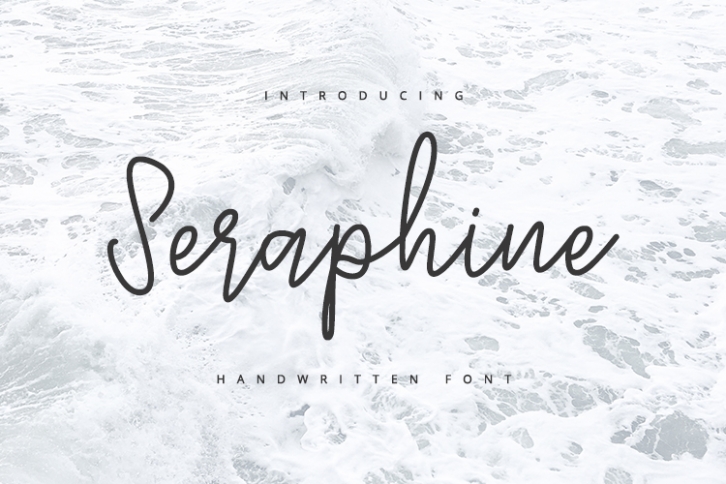 Seraphine - Handwritten Font Font Download