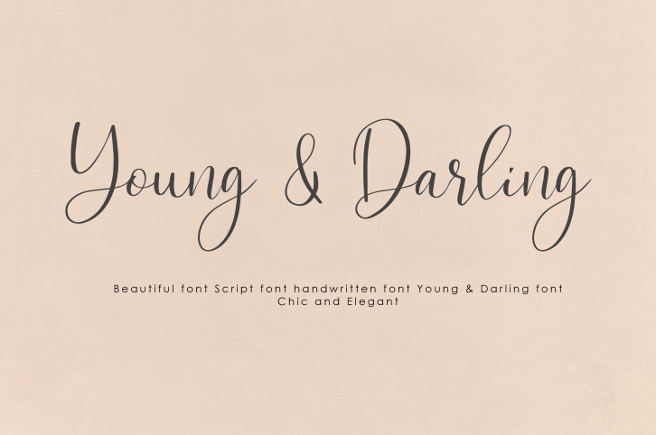 Young & Darling Font Font Download