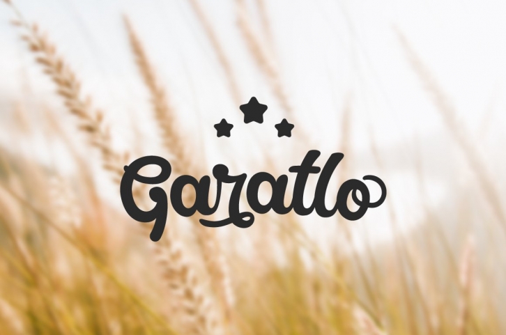 Garatlo - Script Family Font Download