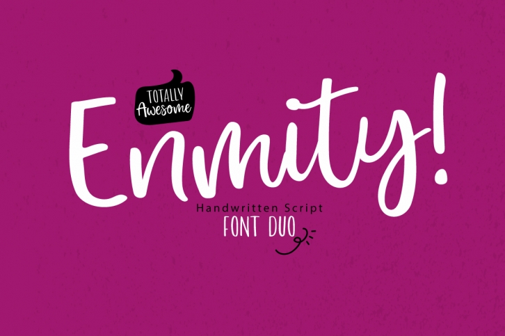 Enmity Font Download