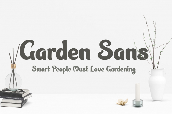 Garden Sans Font Download