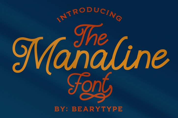 The Manaline Font Font Download