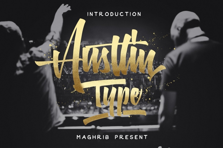 Austtin Type Font Download