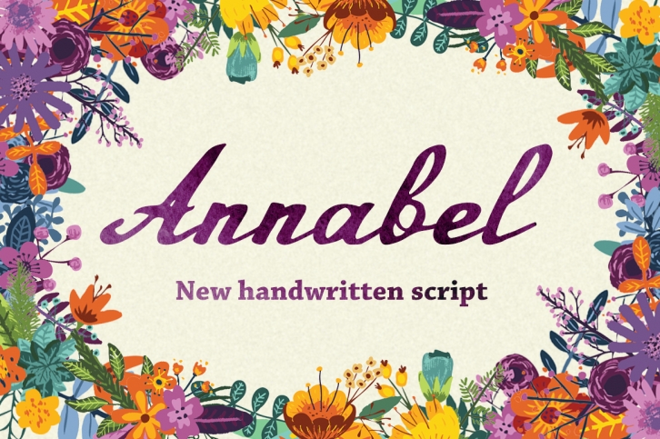 Annabel Script Typeface Font Download
