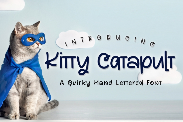 Kitty Catapult Font Download