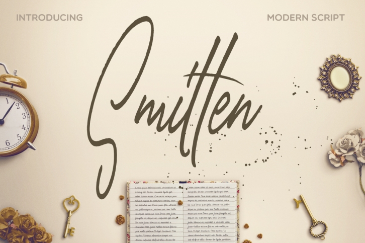 Smitten Script Font Download