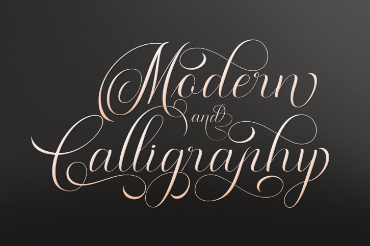 Moderena Script || 3 Style Font Download