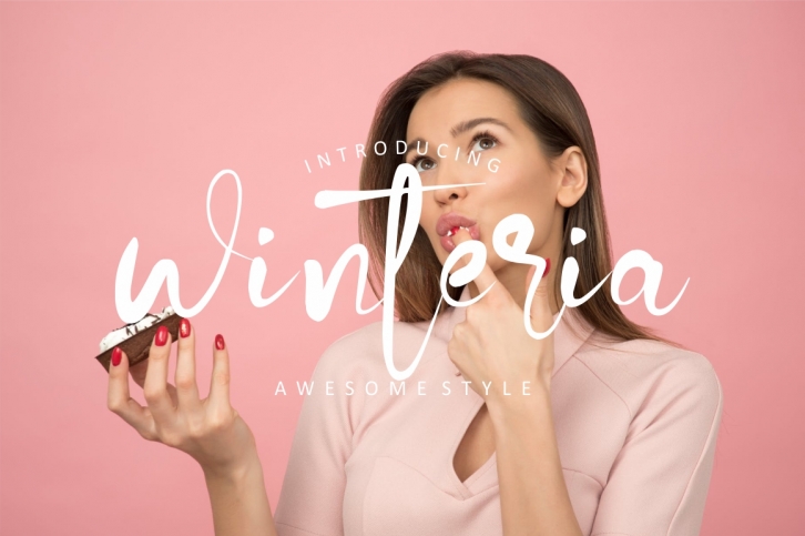 winteria Font Download