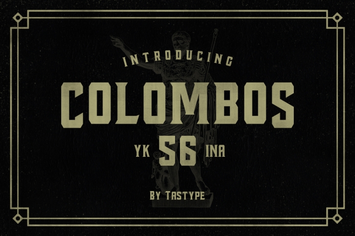 Colombos Font Font Download
