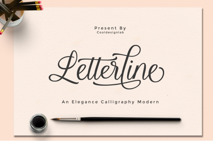 Letterline Script Font Download