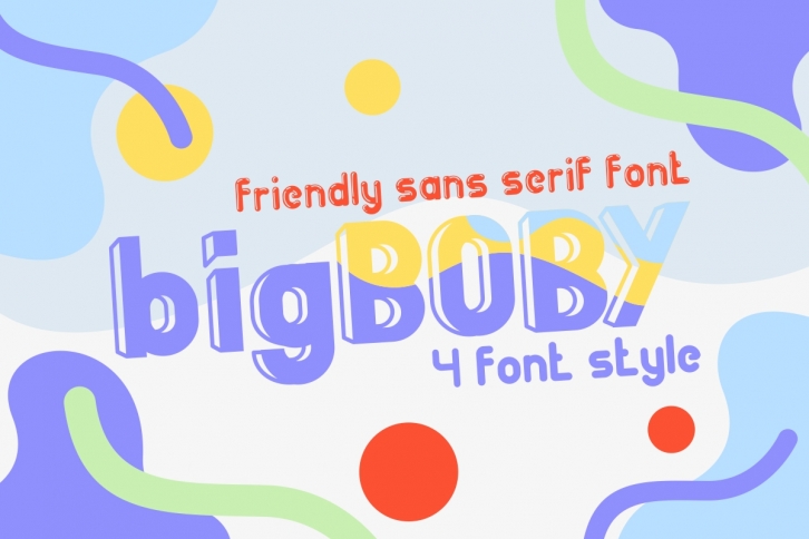 BigBOBY Font Download