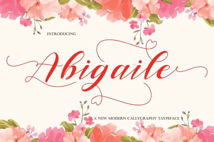 Abigaile Font Download