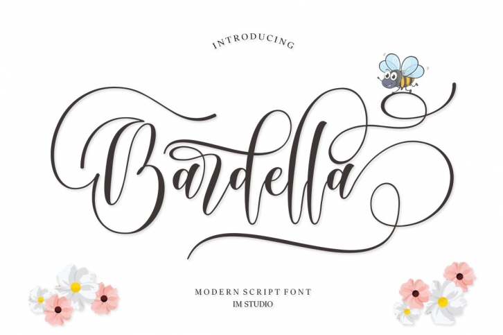 Bardella Font Download