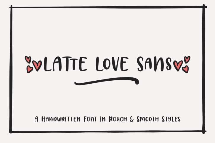 Latte Love Sans Font Download