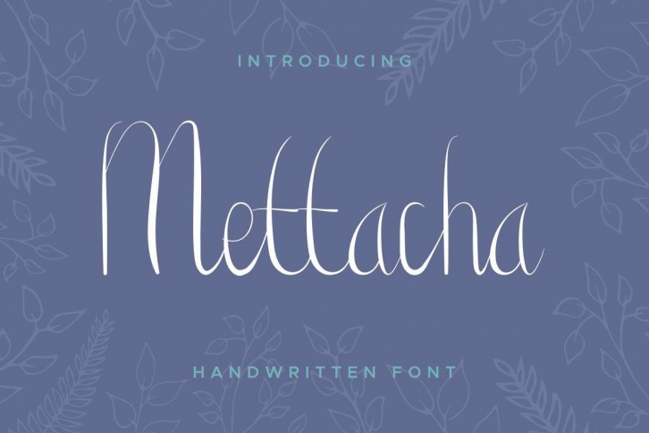 Mettacha Font Download