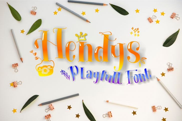 Hendys Playfull Font Font Download