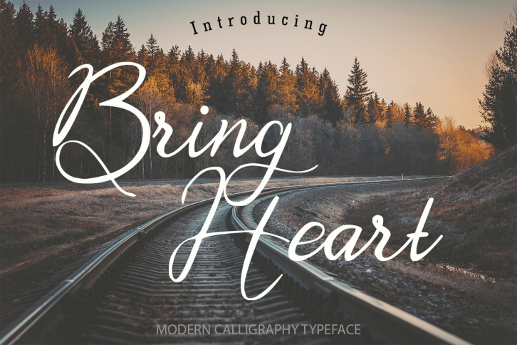 Bring Heart Font Download