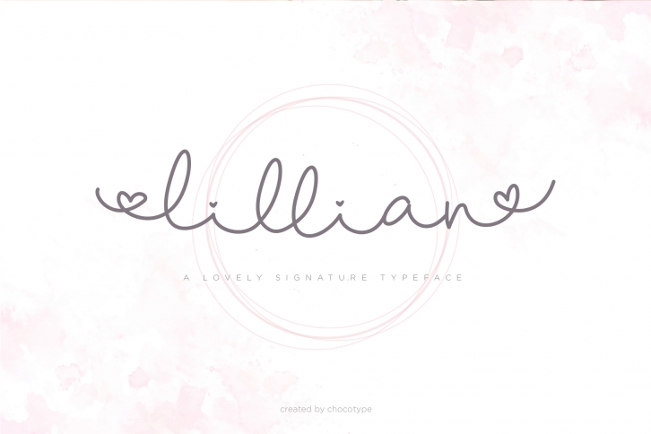 Lillian Font Download