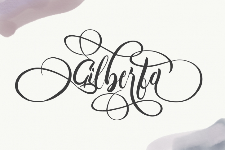 Gilberta Calligrapjy Font Download