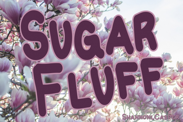 Sugar Fluff Fun Handwritten Font Font Download