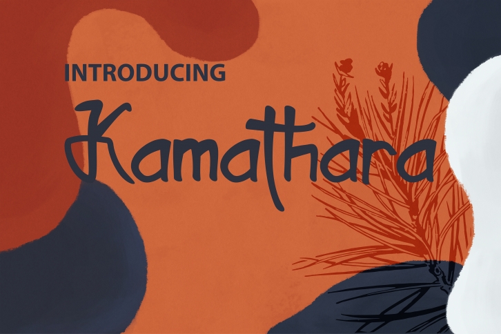 Kamathara UniqueFont Font Download