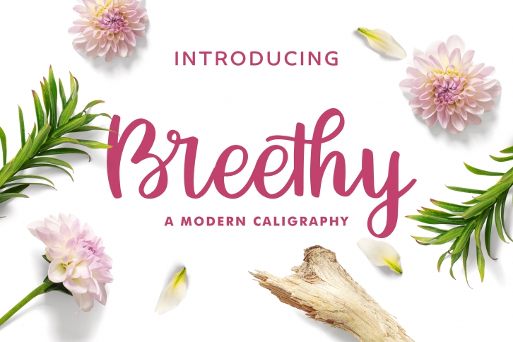 Breethy Font Download