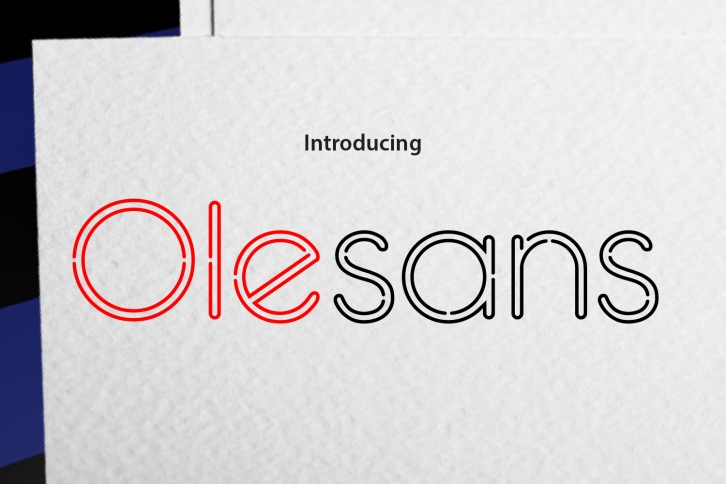 Olesans Font Download