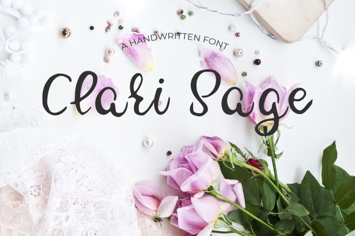 Clari Sage Font Font Download