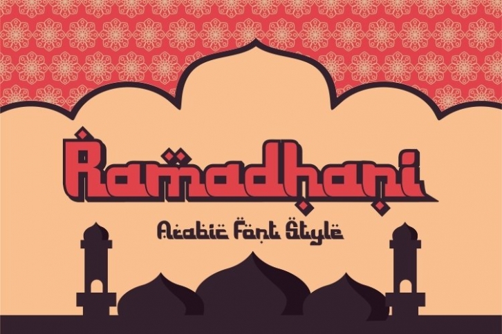 Ramadhani - arabic style typeface Font Download