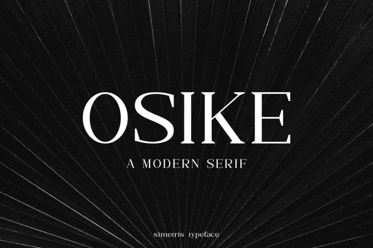 OSIKE Font Download