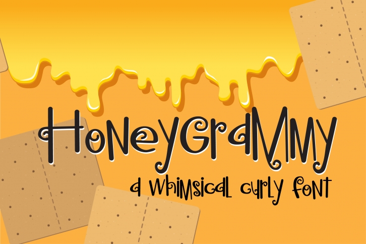 PN Honeygrammy Font Download