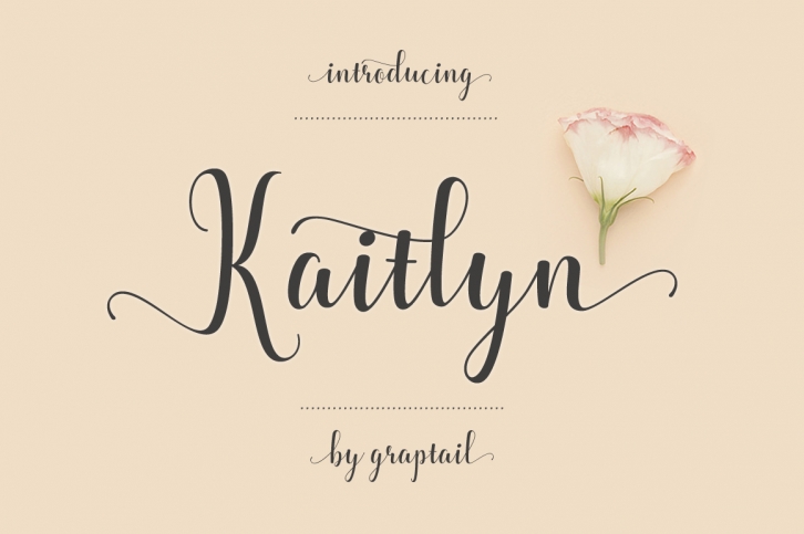 Kaitlyn Script Font Download