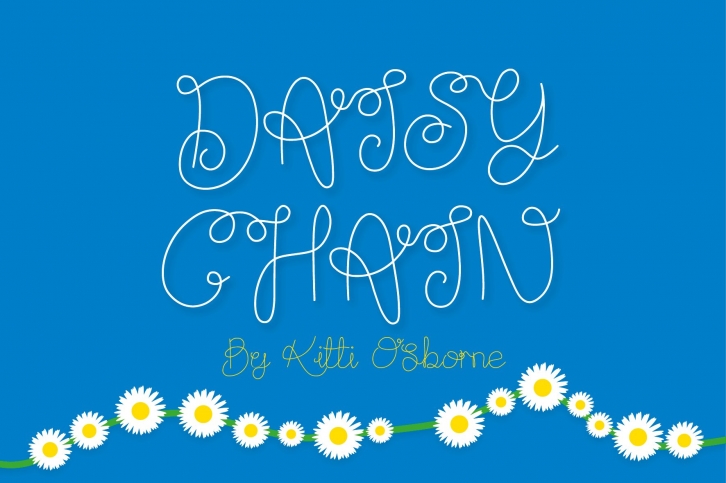 Daisy Chain Font Download