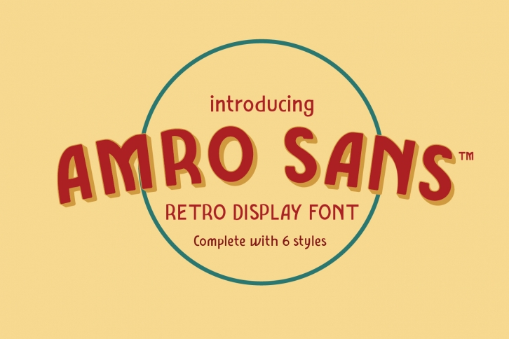 Amro Sans Font Download