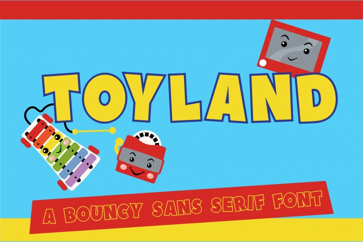 ZP Toyland Font Download