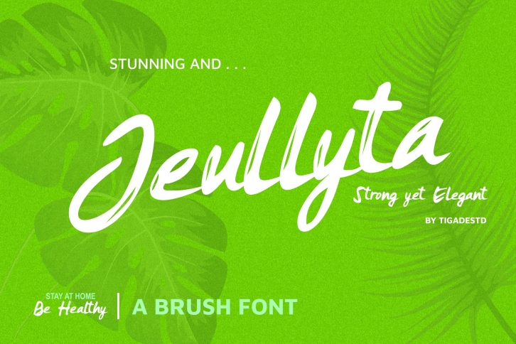 Jeullyta Font Download