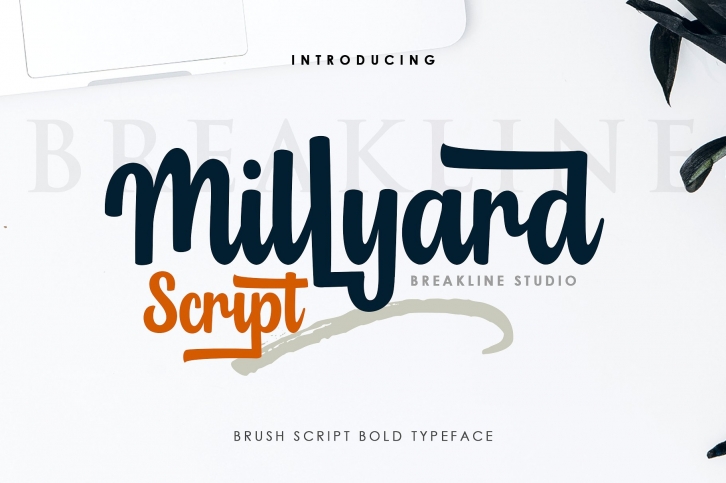 Millyard Script Font Download