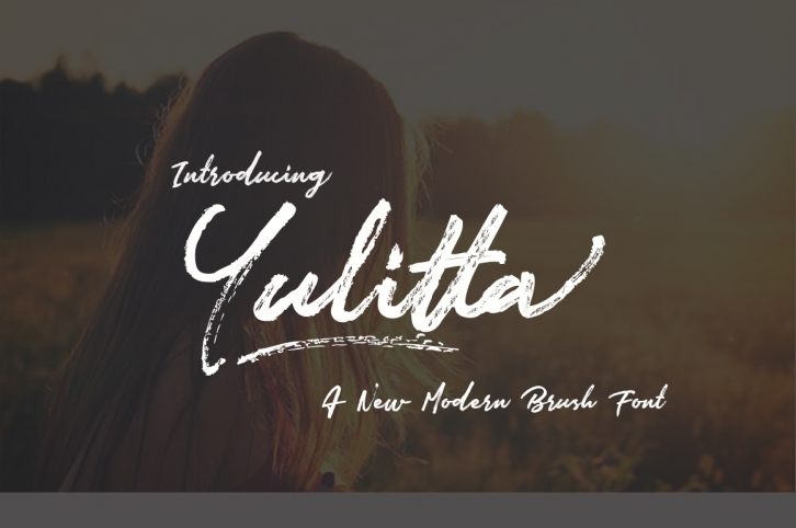 Yulitta Font Download