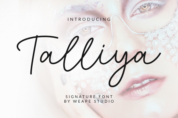 Talliya Signature Font Font Download