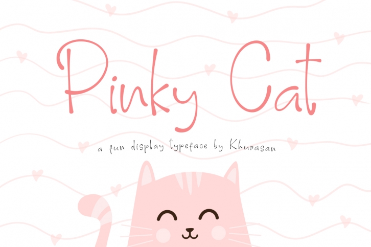 Pinky Cat Font Download