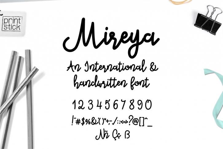 Mireya Font Download