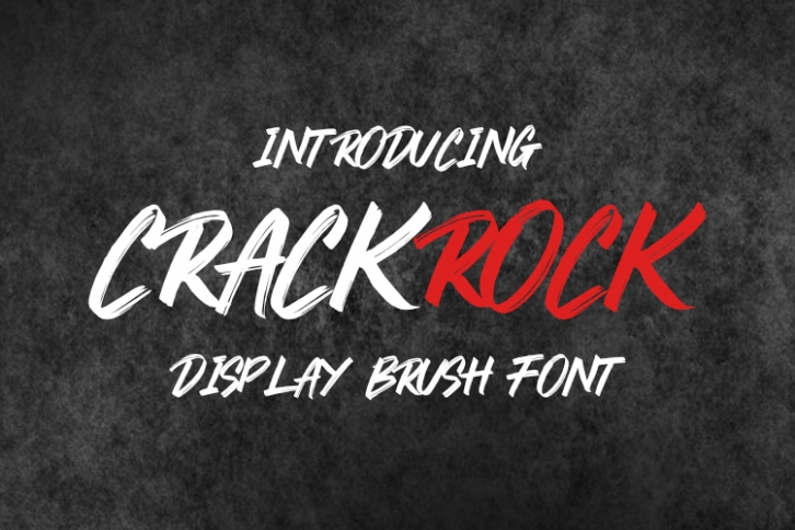 CRACKROCK Font Download