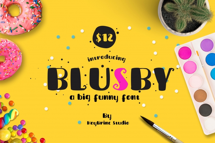 BLUSBY Font Download