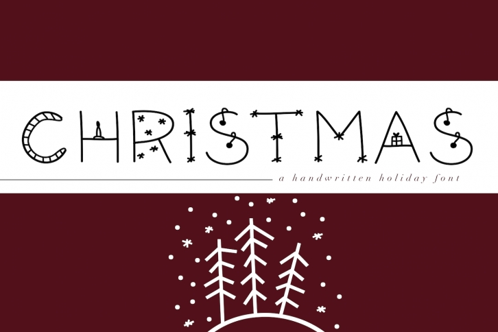 Christmas - A Fun Christmas Font Font Download