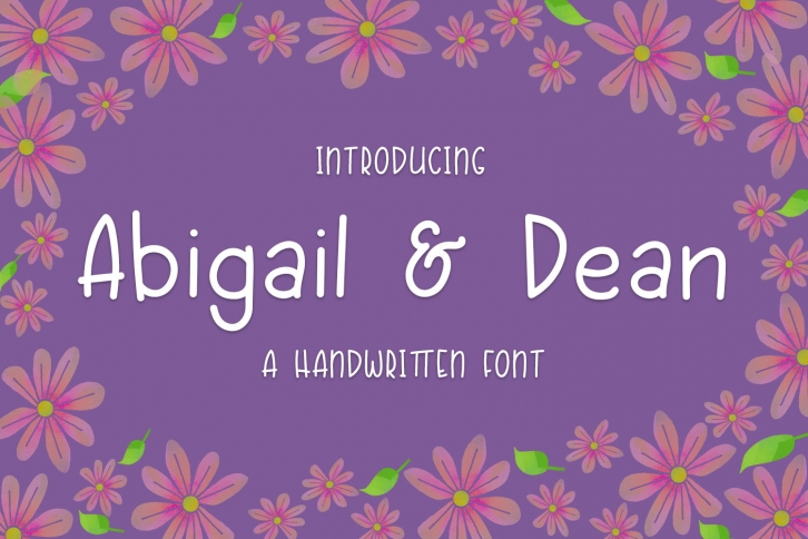 Abigail & Dean Font Download