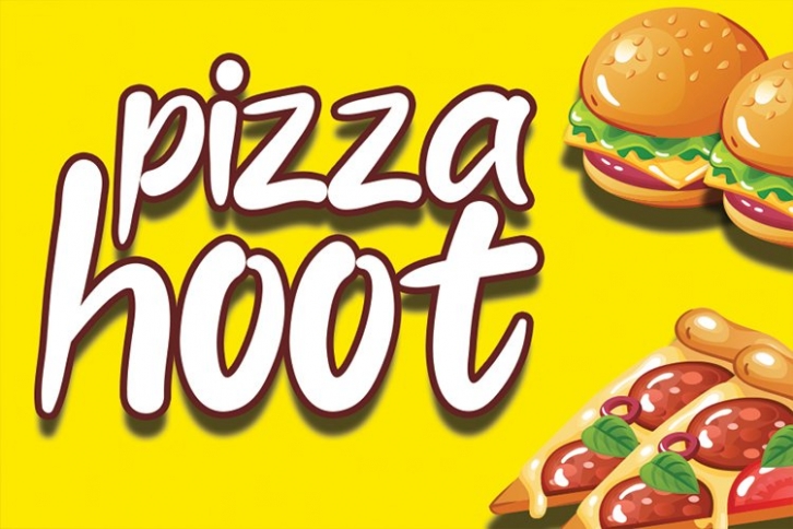pizza hoot Font Download