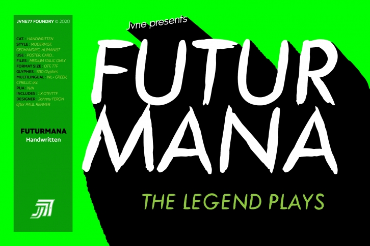 Futurmana Font Download