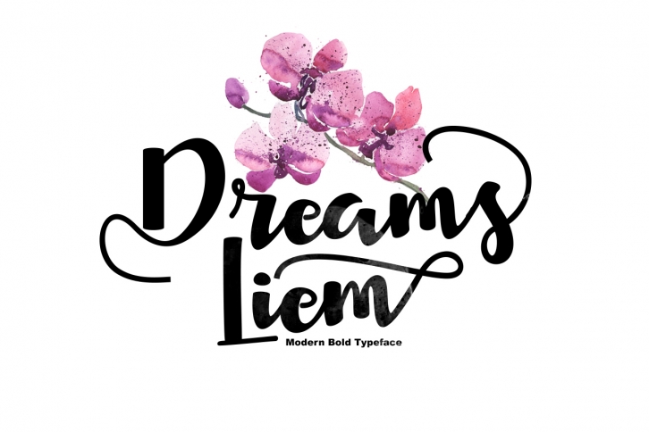 Dreams Liem Font Download